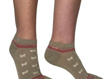 ΓΥΝΑΙΚΕΙΑ ΚΟΦΤΗ BAMBOO ΚΑΛΤΣΑ INIZIO ME ΣΧΕΔΙΟ ΠΕΤΑΛΟΥΔΕΣ 3831 ΜΠΕΖ - INIZIO - 