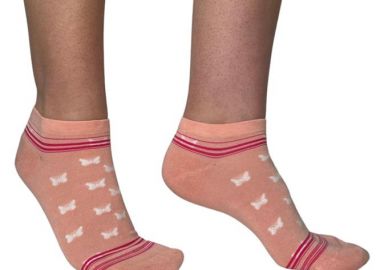 ΓΥΝΑΙΚΕΙΑ ΚΟΦΤΗ BAMBOO ΚΑΛΤΣΑ INIZIO ME ΣΧΕΔΙΟ ΠΕΤΑΛΟΥΔΕΣ 3831 ΣΟΜΟΝ - INIZIO - 