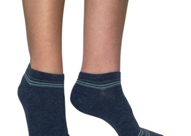 ΓΥΝΑΙΚΕΙΑ ΚΟΦΤΗ BAMBOO ΚΑΛΤΣΑ INIZIO ME ΣΧΕΔΙΟ ΠΕΤΑΛΟΥΔΕΣ 3831 ΤΖΙΝ - INIZIO - 