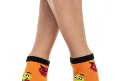 ΓΥΝΑΙΚΕΙΑ ΚΟΦΤΗ ΚΑΛΤΣΑ INIZIO ΣΧΕΔΙΟ EMOJI 3827-1 ΠΟΡΤΟΚΑΛΙ - INIZIO - 