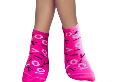 ΓΥΝΑΙΚΕΙΑ ΚΟΦΤΗ ΚΑΛΤΣΑ ΜΕ ΣΧΕΔΙΟ LOGO INIZIO 3812 ΦΟΥΞ - INIZIO - 