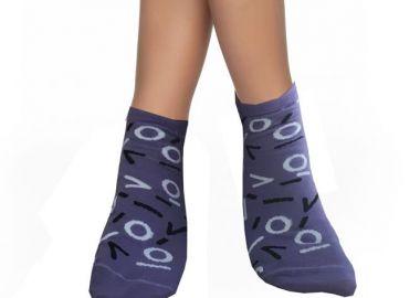 ΓΥΝΑΙΚΕΙΑ ΚΟΦΤΗ ΚΑΛΤΣΑ ΜΕ ΣΧΕΔΙΟ LOGO INIZIO 3812 ΛΙΛΑ - INIZIO - 