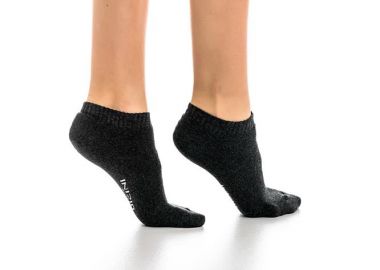 ΓΥΝΑΙΚΕΙΑ ΚΟΦΤΗ ΜΟΝΟΧΡΩΜΗ ΚΑΛΤΣΑ ΠΕΤΣΕΤΕ 3816 ΑΝΘΡΑΚΙ - INIZIO - 