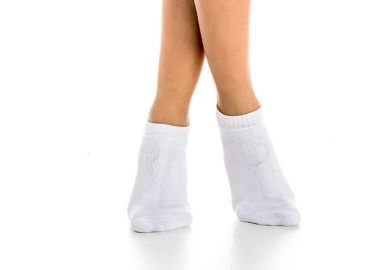 ΓΥΝΑΙΚΕΙΑ ΚΟΦΤΗ ΜΟΝΟΧΡΩΜΗ ΚΑΛΤΣΑ ΠΕΤΣΕΤΕ 3ΑΔΑ 3810 ΛΕΥΚΟ - INIZIO - 