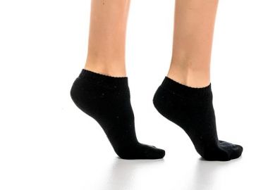 ΓΥΝΑΙΚΕΙΑ ΚΟΦΤΗ ΜΟΝΟΧΡΩΜΗ ΚΑΛΤΣΑ ΠΕΤΣΕΤΕ 3ΑΔΑ 3810 ΜΑΥΡΟ - INIZIO - 