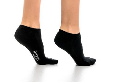 ΓΥΝΑΙΚΕΙΑ ΚΟΦΤΗ ΜΟΝΟΧΡΩΜΗ ΚΑΛΤΣΑ ΠΕΤΣΕΤΕ ΜΙΣΟ ΜΙΣΟ 3815 ΜΑΥΡΟ - INIZIO - 