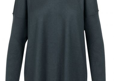 ΓΥΝΑΙΚΕΙΑ ΜΑΛΛΙΝΗ ΠΛΕΚΤΗ ΜΠΛΟΥΖΑ CHONGSTAR ΣΤΡΟΓΓΥΛΗ ΛΑΙΜΟΚΟΨΗ ΠΡΑΣΙΝΟ - CROSSLEY - 