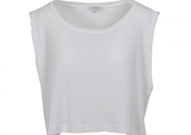 ΓΥΝΑΙΚΕΙΑ ΜΠΛΟΥΖΑ CROSSLEY CRIPEM ΤΟΠ ΑΜΑΝΙΚΟ ΛΕΥΚΟ - CROSSLEY - 