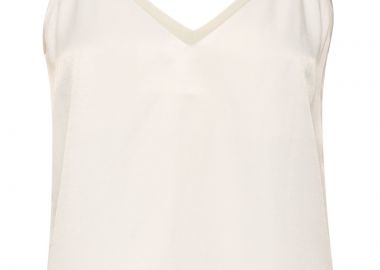 ΓΥΝΑΙΚΕΙΑ ΜΠΛΟΎΖΑ ESTELLE MW STRAP TOP ΛΕΥΚΟ - MY ESSENTIAL WARDROBE - 