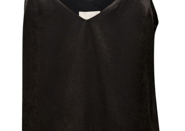 ΓΥΝΑΙΚΕΙΑ ΜΠΛΟΎΖΑ ESTELLE MW STRAP TOP ΜΑΥΡΟ - MY ESSENTIAL WARDROBE - 