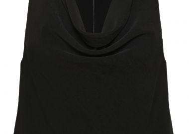 ΓΥΝΑΙΚΕΙΑ ΜΠΛΟΥΖΑ MWMille Waterfall MY ESSENTIAL AMANIKH ΜΑΥΡΟ - MY ESSENTIAL WARDROBE - 