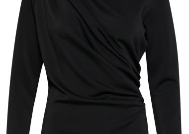 ΓΥΝΑΙΚΕΙΑ ΜΠΛΟΥΖΑ MY ESSENTIAL HELLEMW ΜΑΥΡΟ - MY ESSENTIAL WARDROBE - 