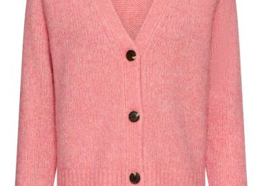 ΓΥΝΑΙΚΕΙΑ ΠΛΕΚΤΗ ΖΑΚΕΤΑ CAMEL ACTIVE ΚΑΝΟΝΙΚΗ ΓΡΑΜΜΗ ΡΟΖ - CAMEL ACTIVE - 