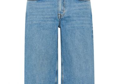 ΓΥΝΑΙΚΕΙΑ ΨΗΛΟΜΕΣΗ ΒΕΡΜΟΥΔΑ MY ESSENTIAL WARDROBE DANGO ΑΝΕΤΗ ΓΡΑΜΜΗ ΜΠΛΕ - MY ESSENTIAL WARDROBE - 