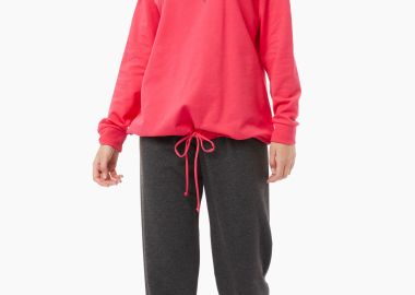 ΓΥΝΑΙΚΕΙΑ ΠΥΤΖΑΜΑ ΧΕΙΜΕΡΙΝΗ ΦΟΥΤΕΡ WEEKEND ΦΟΥΞ 90-52055-250 Φουξ - Minerva - 