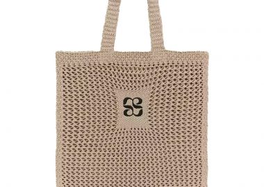 ΓΥΝΑΙΚΕΙΑ ΤΣΑΝΤΑ ΩΜΟΥ MY ESSENTIAL TOTE CROCHET ΕΚΡΟΥ - MY ESSENTIAL WARDROBE - 