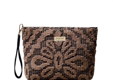 ΓΥΝΑΙΚΕΙΑ ΤΣΑΝΤΑ SEA YOU SOON TAORMINA CLUTCH ΚΑΦΕ - Sea You Soon - 