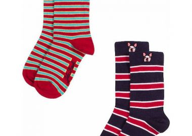 ΓΥΝΑΙΚΕΙΕΣ ΚΑΛΤΣΕΣ DOGS JOHN FRANK WJF2LS19-22 2ΤΕΜ ΠΟΛΥΧΡΩΜΟ Πολύχρωμο - John Frank - 