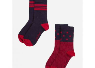 ΓΥΝΑΙΚΕΙΕΣ ΚΑΛΤΣΕΣ ΜΕ ΣΧΕΔΙΑ JOHN FRANK WJF2LS19-17 2ΤΕΜ ΠΟΛΥΧΡΩΜΟ Πολύχρωμο - John Frank - 