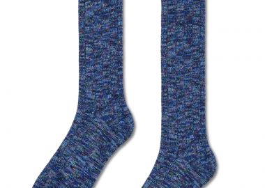 ΓΥΝΑΙΚΕΙΕΣ ΚΑΛΤΣΕΣ SHIMMERING SLOUCH HAPPY SOCKS ΠΟΛΥΧΡΩΜΟ - HAPPY SOCKS - 