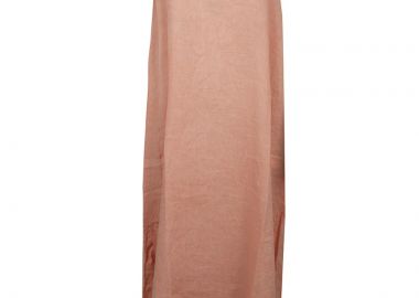 ΓΥΝΑΙΚΕΙΟ AMANIKO ΛΙΝΟ ΜΑΞΙ ΦΟΡΕΜΑ CROSSLEY ASIR ΑΝΕΤΗ ΓΡΑΜΜΗ ΡΟΖ - CROSSLEY - 