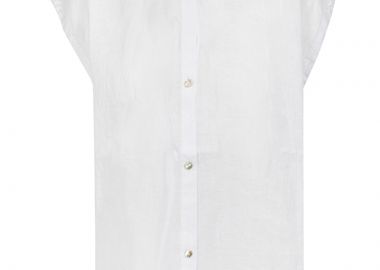 ΓΥΝΑΙΚΕΙΟ ΑΜΑΝΙΚΟ ΛΙΝΟ ΠΟΥΚΑΜΙΣΟ CROSSLEY LEY ΚΑΝΟΝΙΚΗ ΓΡΑΜΜΗ ΛΕΥΚΟ - CROSSLEY - 