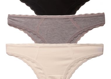 ΓΥΝΑΙΚΕΙΟ BRAZIL ΒΑΜΒΑΚΕΡΟ ΜΕ ΔΑΝΤΕΛΑ BERRAK ΟΙΚΟΝΟΜΙΚΟ ΠΑΚΕΤΟ 3 ΤΕΜΑΧΙΩΝ BRK11658 Πολύχρωμο - Berrak - 