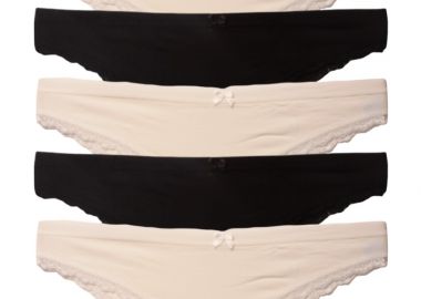 ΓΥΝΑΙΚΕΙΟ BRAZIL MODAL BERRAK ΜΕ ΔΑΝΤΕΛΑ ΟΙΚΟΝΟΜΙΚΟ ΠΑΚΕΤΟ 6 ΤΕΜΑΧΙΩΝ BRK11669 Πολύχρωμο - Berrak - 