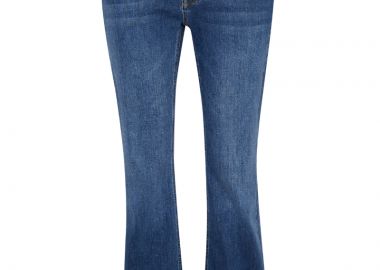 ΓΥΝΑΙΚΕΙΟ DENIM ΠΑΝΤΕΛΟΝΙ 06 THE DEKOTA 148 HIGH BOOTCUT Υ MY ESSENTIAL ΜΠΛΕ - MY ESSENTIAL WARDROBE - 