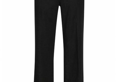 ΓΥΝΑΙΚΕΙΟ DENIM ΠΑΝΤΕΛΟΝΙ 30 THE LARA 115 MY ESSENTIAL ΑΝΕΤΗ ΓΡΑΜΜΗ ΜΑΥΡΟ - MY ESSENTIAL WARDROBE - 