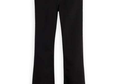 ΓΥΝΑΙΚΕΙΟ DENIM ΠΑΝΤΕΛΟΝΙ ΚΑΜΠΑΝΑ CORE THE CHARM FLA JEANS – STAY ΜΑΥΡΟ - SCOTCH & SODA - 