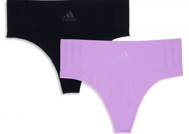 ΓΥΝΑΙΚΕΙΟ ΕΣΩΡΟΥΧΟ THONG ΣΕΤ 2 ΤΜΧ ΠΟΛΥΧΡΩΜΟ - ADIDAS - 