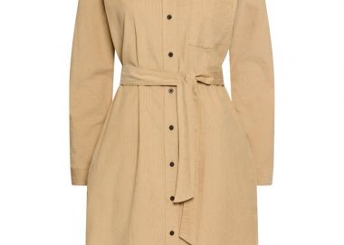 ΓΥΝΑΙΚΕΙΟ ΦΟΡΕΜΑ CAMEL ACTIVE CORDUROY ΚΑΝΟΝΙΚΗ ΓΡΑΜΜΗ ΕΚΡΟΥ - CAMEL ACTIVE - 