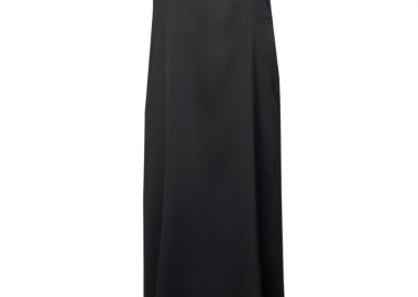 ΓΥΝΑΙΚΕΙΟ ΦΟΡΕΜΑ CROSSLEY LESAVBS ΜΕΤΑΞΙ ΜΑΥΡΟ - CROSSLEY - 