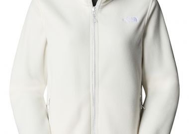 ΓΥΝΑΙΚΕΙΟ ΦΟΥΤΕΡ ΖΑΚΕΤΑ FLEECE THE NORTH FACE GLACIER ΚΑΝΟΝΙΚΗ ΓΡΑΜΜΗ ΕΚΡΟΥ - NORTH FACE - 