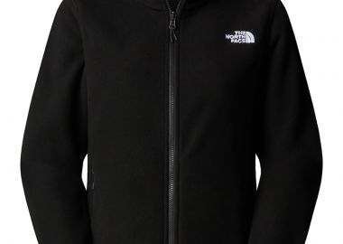 ΓΥΝΑΙΚΕΙΟ ΦΟΥΤΕΡ ΖΑΚΕΤΑ FLEECE THE NORTH FACE GLACIER ΚΑΝΟΝΙΚΗ ΓΡΑΜΜΗ ΜΑΥΡΟ - NORTH FACE - 