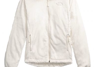 ΓΥΝΑΙΚΕΙO ΦΟΥΤΕΡ ΖΑΚΕΤΑ FLEECE THE NORTH FACE OSITO ΚΑΝΟΝΙΚΗ ΓΡΑΜΜΗ ΕΚΡΟΥ - NORTH FACE - 