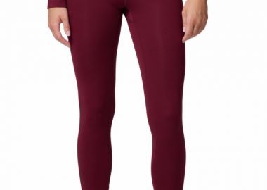 ΓΥΝΑΙΚΕΙΟ ΙΣΟΘΕΡΜΙΚΟ ΚΟΛΑΝ MIDWEIGHT STRETCH TIGHT BASELAYER COLUMBIA ΚΑΝΟΝΙΚΗ ΓΡΑΜΜΗ ΜΠΟΡΝΤΟ - COLUMBIA - 