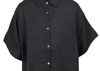 ΓΥΝΑΙΚΕΙΟ ΚΟΝΤΟΜΑΝΙΚΟ ΛΙΝΟ ΠΟΥΚΑΜΙΣΟ CROSSLEY VAER ΑΝΕΤΗ ΓΡΑΜΜΗ ΓΚΡΙ - CROSSLEY - 