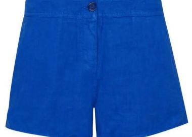 ΓΥΝΑΙΚΕΙΟ ΛΙΝΟ ΣΟΡΤΣ VILEBREQUIN ΚΑΝΟΝΙΚΗ ΓΡΑΜΜΗ ΜΠΛΕ - VILEBREQUIN - 