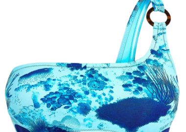 ΓΥΝΑΙΚΕΙΟ ΜΑΓΙΟ VILEBREQUIN CORAL REEF ΜΠΙΚΙΝΙ TOP ΓΑΛΑΖΙΟ - VILEBREQUIN - 