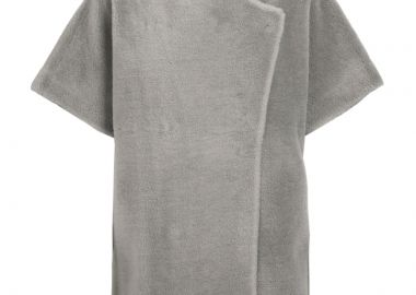 ΓΥΝΑΙΚΕΙΟ ΜΑΛΛΙΝΟ ΜΠΟΥΦΑΝ HANAE OAKWOOD ΔΙΠΛΗΣ ΟΨΗΣ ΓΚΡΙ - OAKWOOD - 