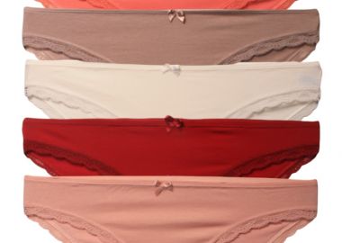 ΓΥΝΑΙΚΕΙΟ ΜΠΙΚΙΝΙ ΒΑΜΒΑΚΕΡΟ ΜΕ ΔΑΝΤΕΛΑ BERRAK ΟΙΚΟΝΟΜΙΚΟ ΠΑΚΕΤΟ 6 ΤΕΜΑΧΙΩΝ BRK11674 Πολύχρωμο - Berrak - 