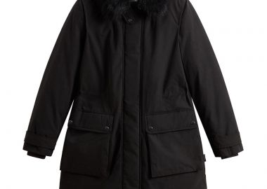 ΓΥΝΑΙΚΕΙΟ ΜΠΟΥΦΑΝ ARCTIC MEDIUM PARKA ΜΑΥΡΟ - WOOLRICH - 