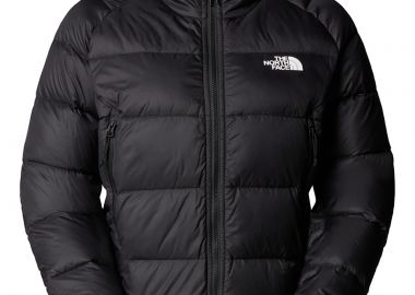 ΓΥΝΑΙΚΕΙΟ ΜΠΟΥΦΑΝ THE NORTH FACE HYALITE DOWN ΣΤΕΝΗ ΓΡΑΜΜΗ ΜΑΥΡΟ - NORTH FACE - 