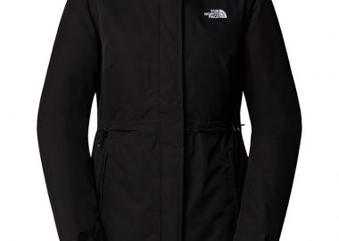 ΓΥΝΑΙΚΕΙΟ ΜΠΟΥΦΑΝ THE NORTH FACE ZANECK PARKA ΚΑΝΟΝΙΚΗ ΓΡΑΜΜΗ ΜΑΥΡΟ - NORTH FACE - 
