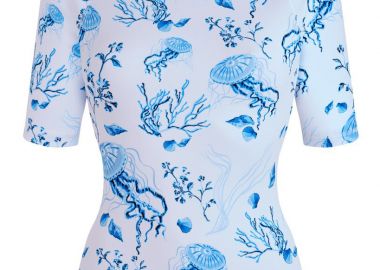 ΓΥΝΑΙΚΕΙΟ ΟΛΟΣΩΜΟ ΚΟΝΤΟΜΑΝΙΚΟ RASHGUARD VILEBREQUIN ΛΕΥΚΟ - VILEBREQUIN - 