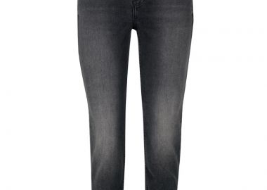 ΓΥΝΑΙΚΕΙΟ ΠΑΝΤΕΛΟΝΙ CORE HIGH FIVE SLIM SUPER STRETCH-JEANS ΜΑΥΡΟ - SCOTCH & SODA - 