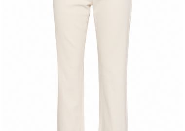 ΓΥΝΑΙΚΕΙΟ ΠΑΝΤΕΛΟΝΙ MY ESSENTIAL DAISYMW DENIM ΨΗΛΟΜΕΣΟ ΙΣΙΑ ΓΡΑΜΜΗ ΕΚΡΟΥ - MY ESSENTIAL WARDROBE - 