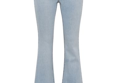 ΓΥΝΑΙΚΕΙΟ ΠΑΝΤΕΛΟΝΙ MY ESSENTIAL KAZIA DENIM X-WIDE BOOTCUT ΓΡΑΜΜΗ ΓΑΛΑΖΙΟ - MY ESSENTIAL WARDROBE - 